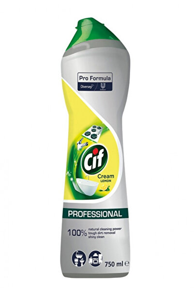 Cif Professional Cream Lemon Cleansing Cream 750 ml
