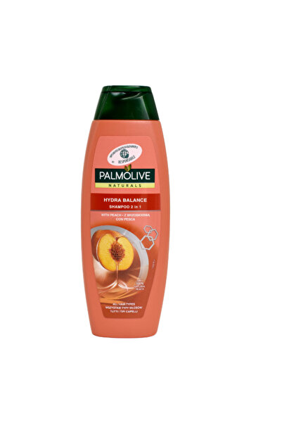 Palmolive 2in1 shampoo, peach, 350ml