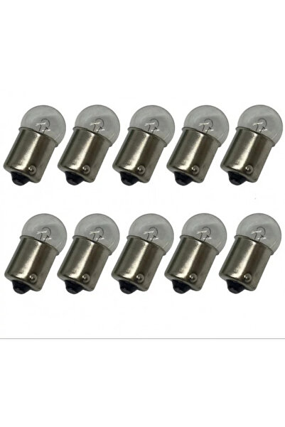 Led Light Alex Set de 10 becuri LED tip cireș (ba 15 s), 24 V, monofazat, sta...