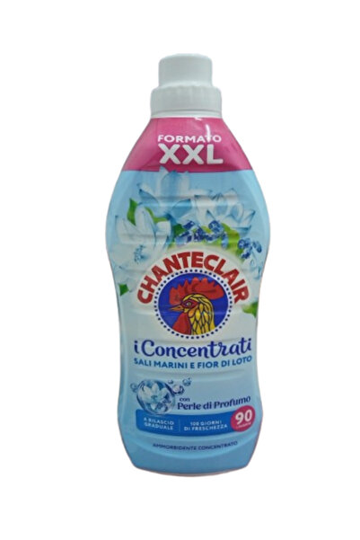 Chanteclair Fabric softener with sea salts and lotus flowers, 90 washes, 1800 ml