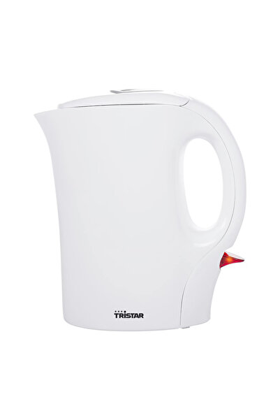 Tristar Electric Kettle 1L 1100W White, Energy Class A, Lightweight Plastic 4...