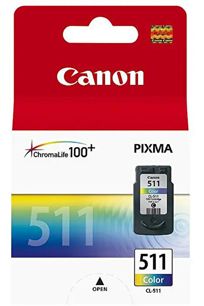 Canon Cartuș de cerneală color CL-511BL fără securitate