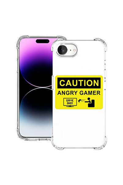 bestcase Husă Antișoc pentru Apple iPhone 17e, Angry Gamer, 3144023 AS 673