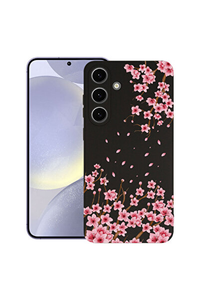 bestcase Husă TPU Ultra Subțire pentru Samsung Galaxy S26, Florală - Floare d...