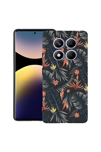 bestcase Θήκη TPU Ultra Slim για Xiaomi Redmi Note 15 Pro 4G, Τροπικά Λουλούδ...