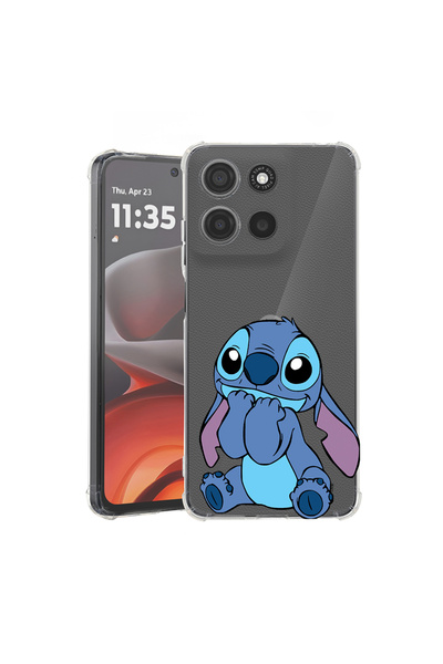bestcase Αντικραδασμική Θήκη για Motorola Moto G17 / G17 Power / G15, Lilo St...