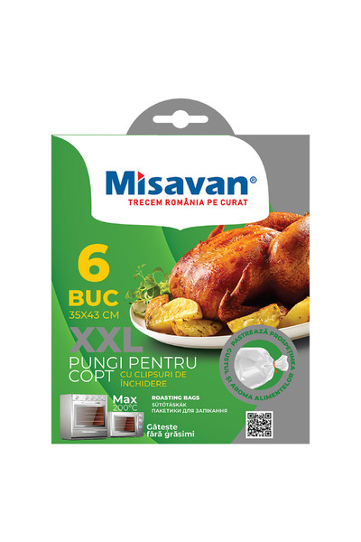 Misavan Misavan baking bags, 35 x 43cm, 6 pcs