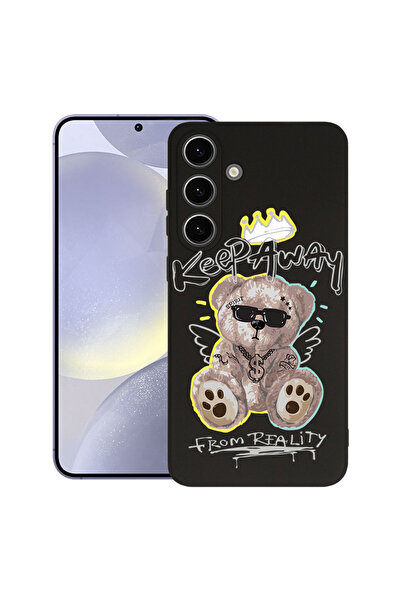 bestcase Husă TPU Ultra Subțire pentru Samsung Galaxy S26, Ursulețul Teddy se...