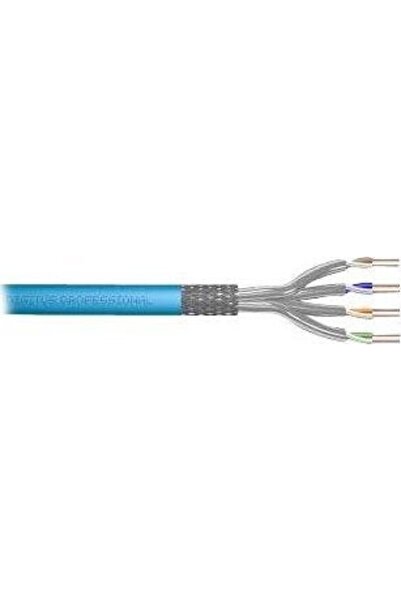 Digitus Cablu de instalare Cat.6a S/FTP Eca, fir solid AWG 23/1 LSOH, 500m, b...