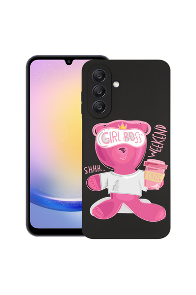 bestcase Θήκη TPU Ultra Slim για Samsung Galaxy A57, Αρκουδάκι - Gril Boss, 3...