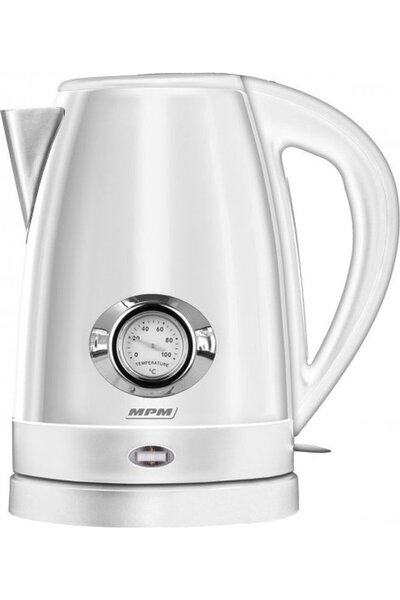 MPM Cordless kettle MCZ-108 white
