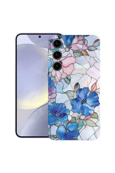 bestcase Husă TPU Ultra Subțire pentru Samsung Galaxy S26, Florală - Hortensi...