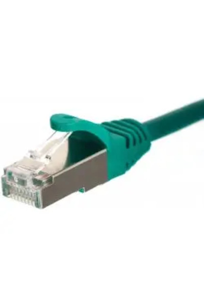 Netrack Cablu patch Cat5e FTP 10 m Verde