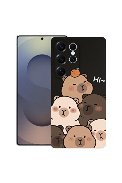 bestcase Husă TPU Ultra Subțire pentru Samsung Galaxy S26 Ultra, cu Desen Ani...