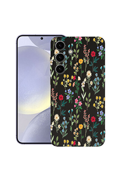 bestcase Husă TPU Ultra Subțire pentru Samsung Galaxy S26, Flori de Primăvară...