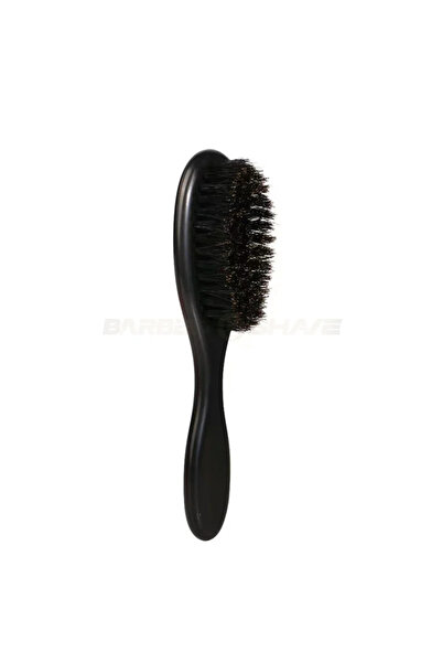 Choice3 H37-1 Black 1pc Professional Barber Fade Brush For Men Cleaning And D...