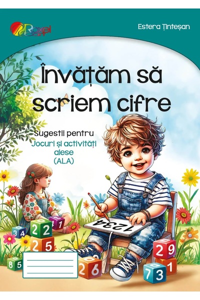 Cartex Invatam sa scriem cifre