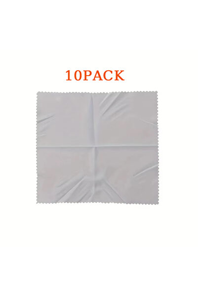 Choice 10pcs 10pcs Anti-fog Suede Glasses Cloth Reusable Microfiber Anti-fog ...