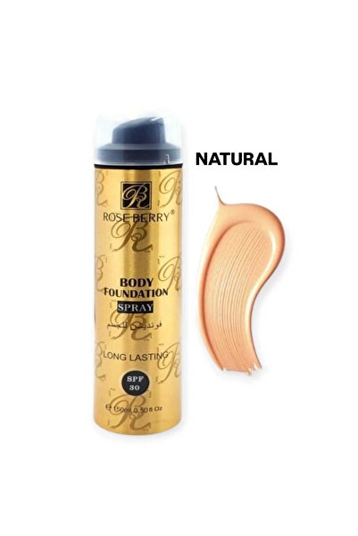ROSE BERRYY Foundation and Base Cream Spray for Body and Legs