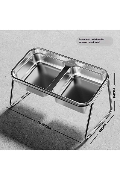Choice1 A1 Drinking Bowl Grain Bowl Dog Bowl Cat Bowl Cat Food Bowl Stainless...