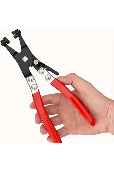 Choice Red Durable Hose Clamp Pliers, Non-slip Grip for Oil/Vacuum/Hydraulic ...
