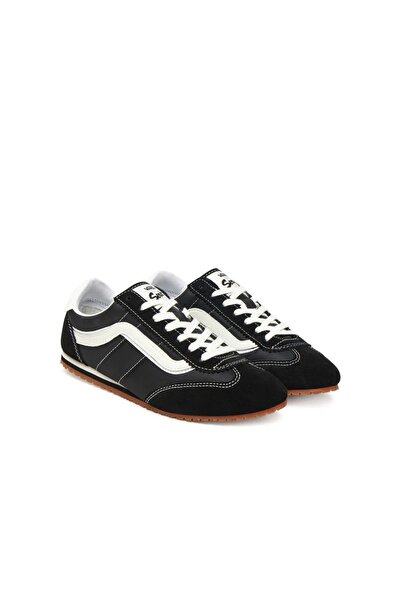 Vans Adidași de damă Super Lowpro, cu profil redus, negri (VN000D83BLA1)