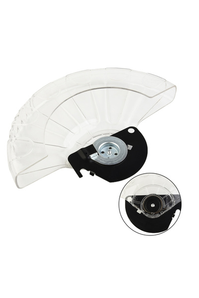 Choice 1pc Cut Off Machine Transparent Guard 28cm Electric Mitre Blade Guard ...