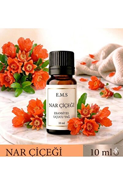 E.M.S AVM NAR ÇİÇEĞİ Esansiyel Uçucu Yağ Buhurdanlık Yağı Difüzör Esansı Oda ...