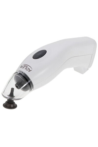 adler AD 4514, 8 W, Automatic air extraction, White