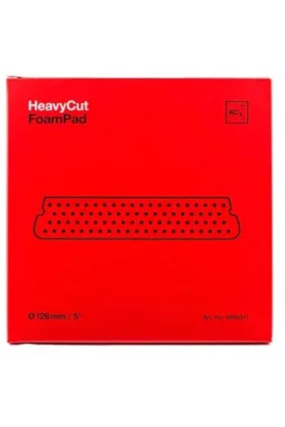 Koch Chemie Burete Polish Abraziv Heavy Cut Foam Pad, 126mm