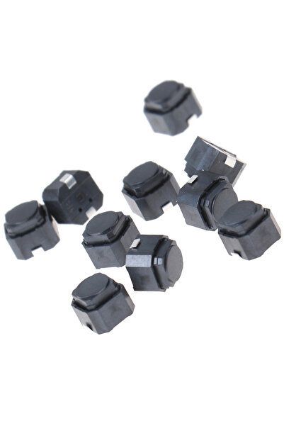Choice One Size Wholesale 10Pcs Silent Tact Switch 6*6*5mm Silicone Button Sw...