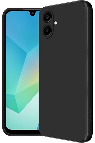 bestcase Husă simplă mată din TPU pentru Samsung Galaxy A06 5G, Negru