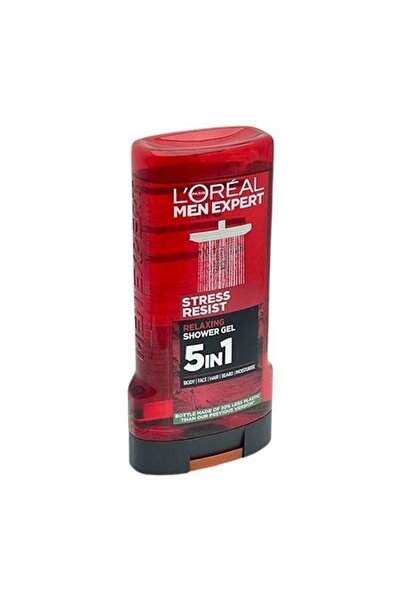PARİS Men-Expert-Stress-Resist-Shower-Gel-300mL