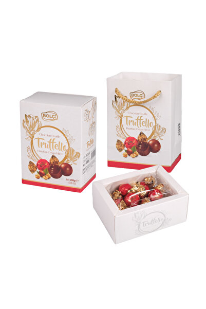 Bolçi TRUFELLO FINDIK KREMA DOLGULU SÜTLÜ ÇİKOLATA 200 GR
