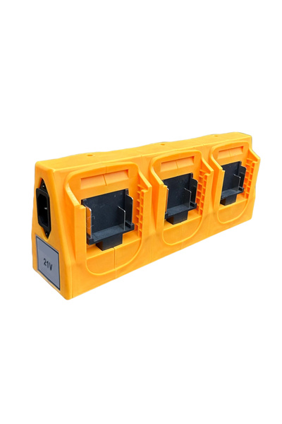 choice2 محول بطارية بـ 6 فتحات (2/4/6 فتحات) لبطاريات الليثيوم أيون BL1830 BL...