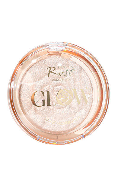 Roesıa Rose Cosmetics Rose Baked Glow Hıghlıghter - Aydınlatıcı