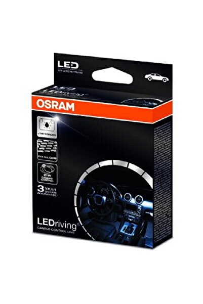 Osram Unitate control CAN/BUS 21 wati. Contine set 2 rezistente pentru 2 ledu...