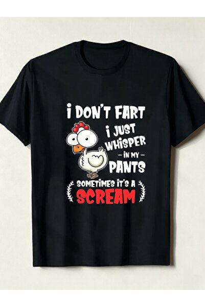 yiou trendy clothing Fun Chicken Lover T-shirt