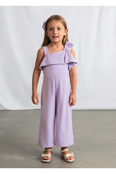 MAYORAL Girl's Jumpsuit Purple