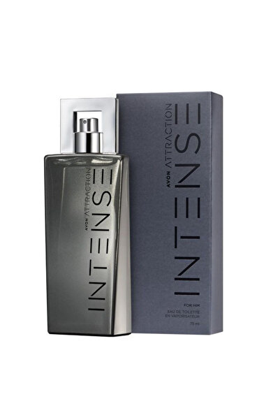 AVON Attraction Intense 75 ml Eau de Parfum, oriental woody for modern and el...