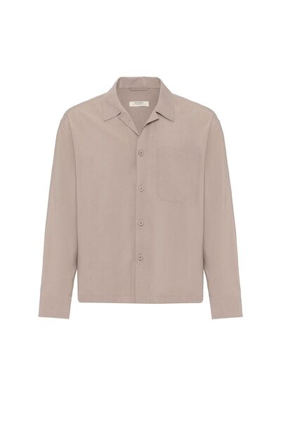 S13 Store Relax Fit Modal Fabric Men's Shirt