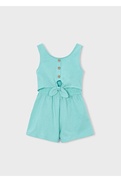 MAYORAL Girl's Shorts Overalls Green