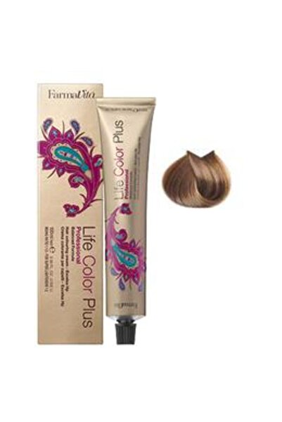 Farmavita Vopsea Permanenta - Life Color Plus Professional, nuanta 8.03 Warm ...
