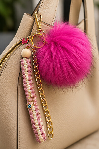 Handmade Bubble Pop Charm Keychain