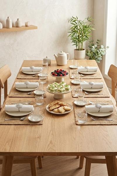 Kitchen Life 12-Pack Oyster Metal Silver Napkin Ring-Napkin Ring Napkin Holder