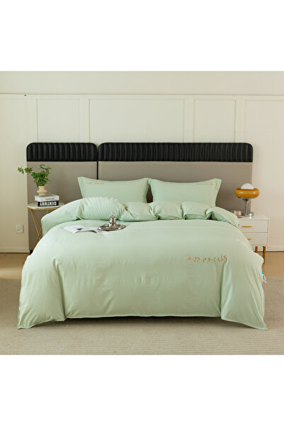 Bleco Soft Nuonuo Cotton 5-Piece Bed in a Bag (Comforter Included, Machine Wa...