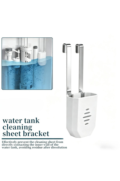 Choice 1Pcs Toilet Tablet Holder Toilet Tank Bracket Hook Holder - Toilet Sol...