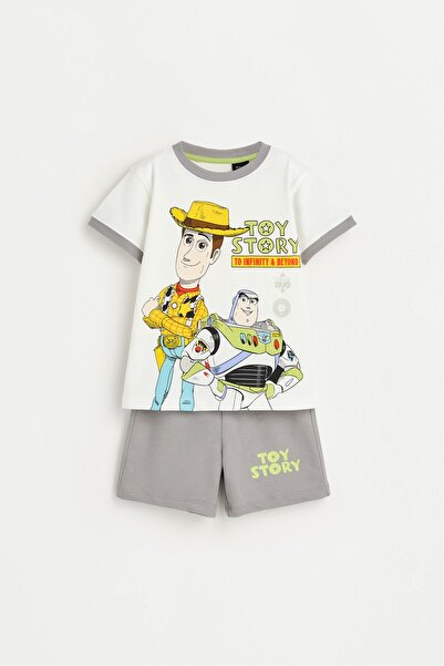 LEFTIES Toy Story ©Disney t-shirt ve bermuda şort takımı