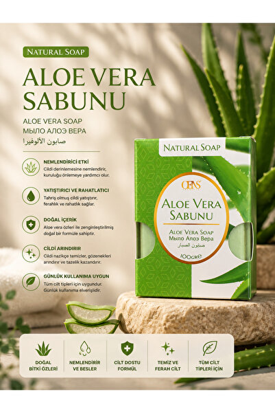 Aloe Vera Sabunu