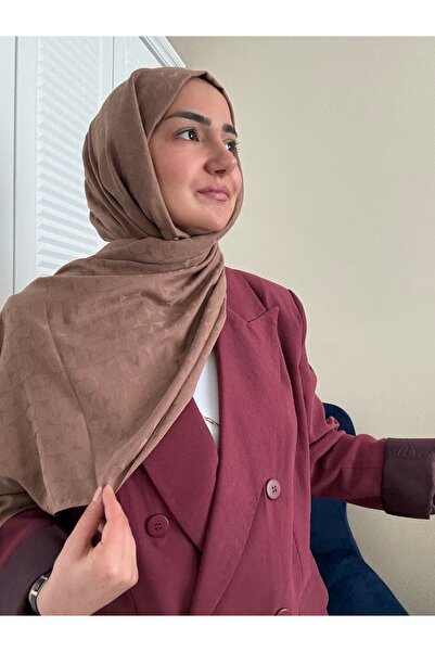 NORYA Pamuklu kaymaz ve terletmez şal
